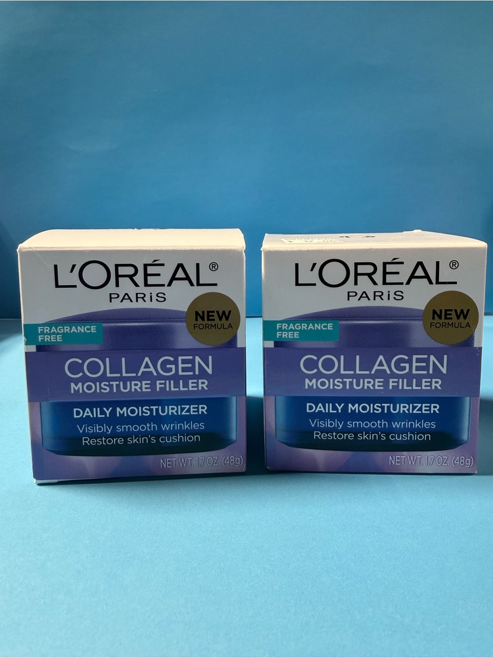 L'Oreal Collagen Moisture Filler Daily Moisturizer - Purple